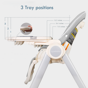 6-in-1 CyneBaby® Adjustable High Chair