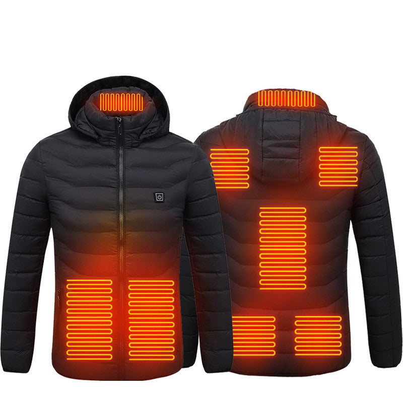 Heated Puffer 2.0 Jacket with Electric Heating