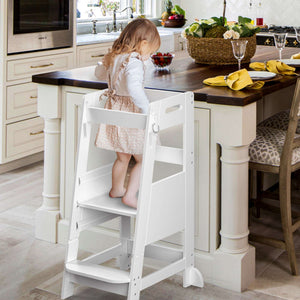 Toddler Step Stool Learning Tower
