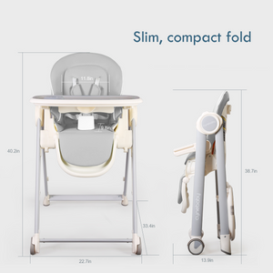 6-in-1 CyneBaby® Adjustable High Chair