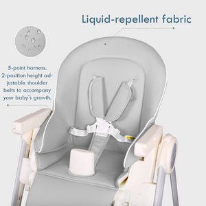 6-in-1 CyneBaby® Adjustable High Chair