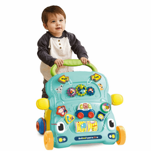Premium Baby Walker Musical Learning Trolley