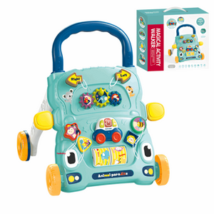 Premium Baby Walker Musical Learning Trolley