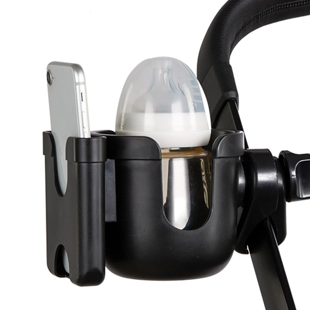 2-in-1 Cup Holder Stroller Phone Holder