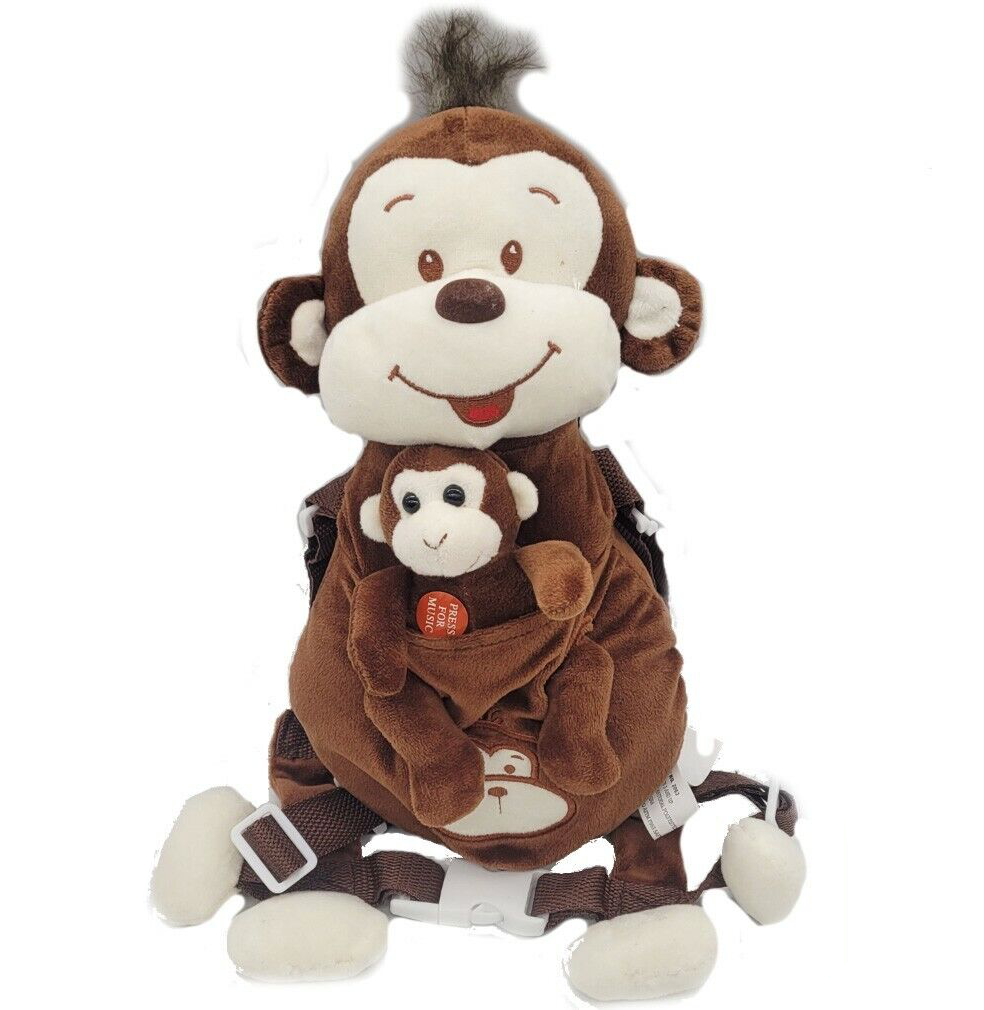 Monkey Backpack Leash