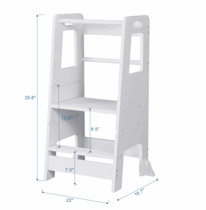 Toddler Step Stool Learning Tower