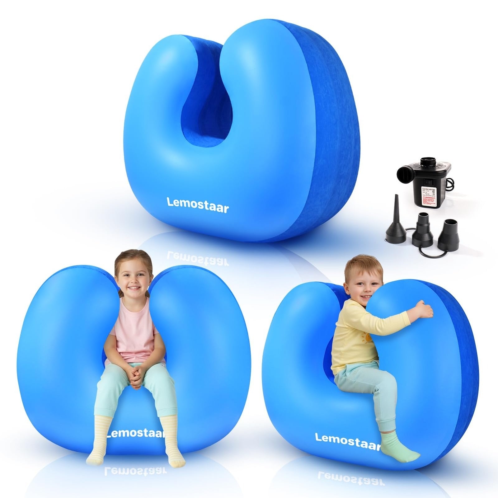 Inflatable Sensory Rocker & Squeeze Seat | Deep Pressure Relief
