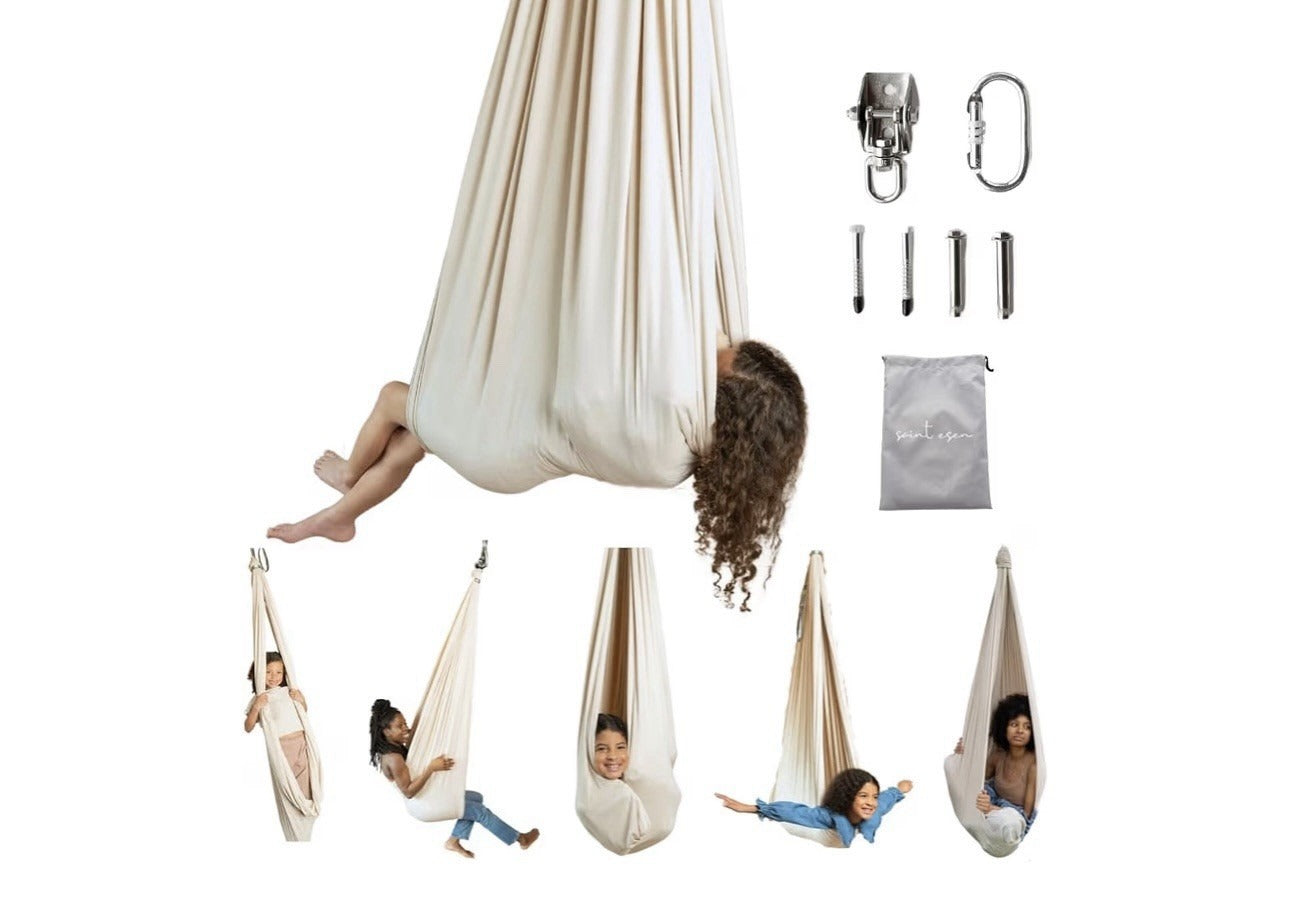 Esen’s 360° Sensory Swing | The Ultimate Calming Compression Cocoon