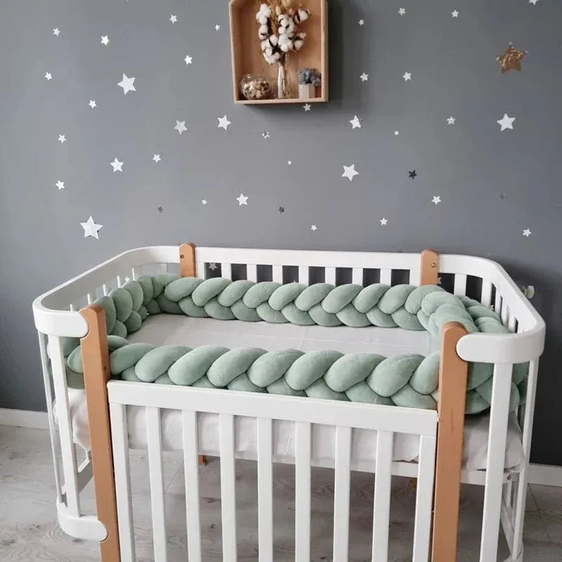 Baby Soft Crib Braid Guard