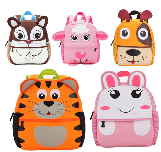 Animal Plush Backpack