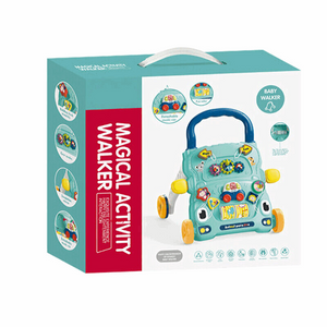 Premium Baby Walker Musical Learning Trolley