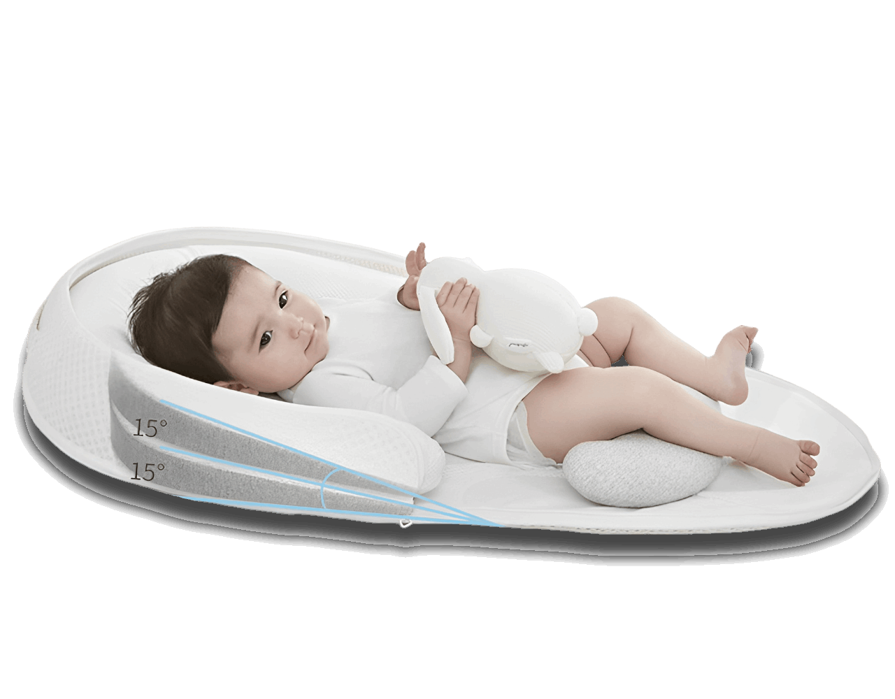 Anti Reflux Baby Lounger