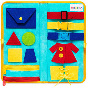 Montessori Learning Busy Board for Toddlers