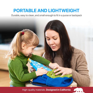 Montessori Learning Busy Board for Toddlers