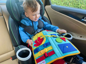 Montessori Learning Busy Board for Toddlers