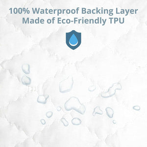 Waterproof Crib Mattress Pad