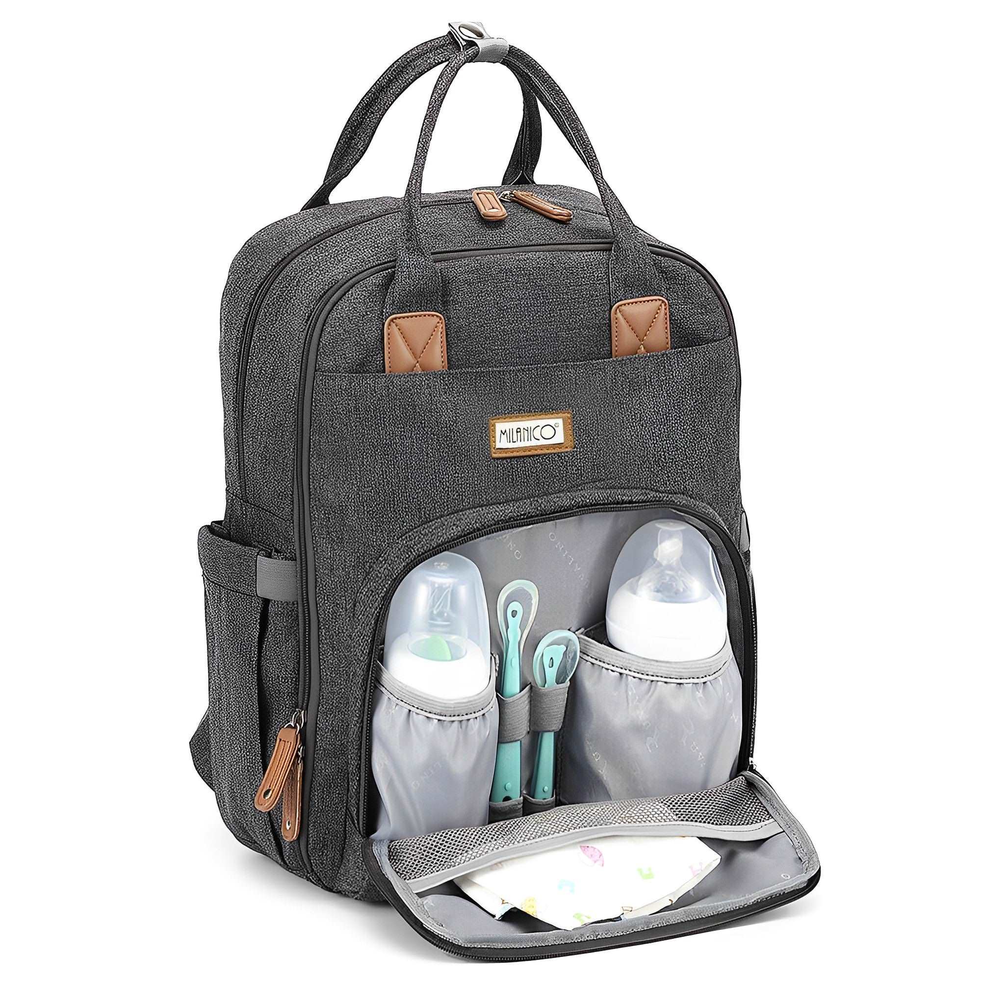 Diaper Bag Backpack for Mom – Dunasty - Main Image