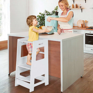 Toddler Step Stool Learning Tower