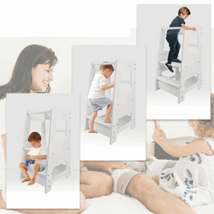 Toddler Step Stool Learning Tower
