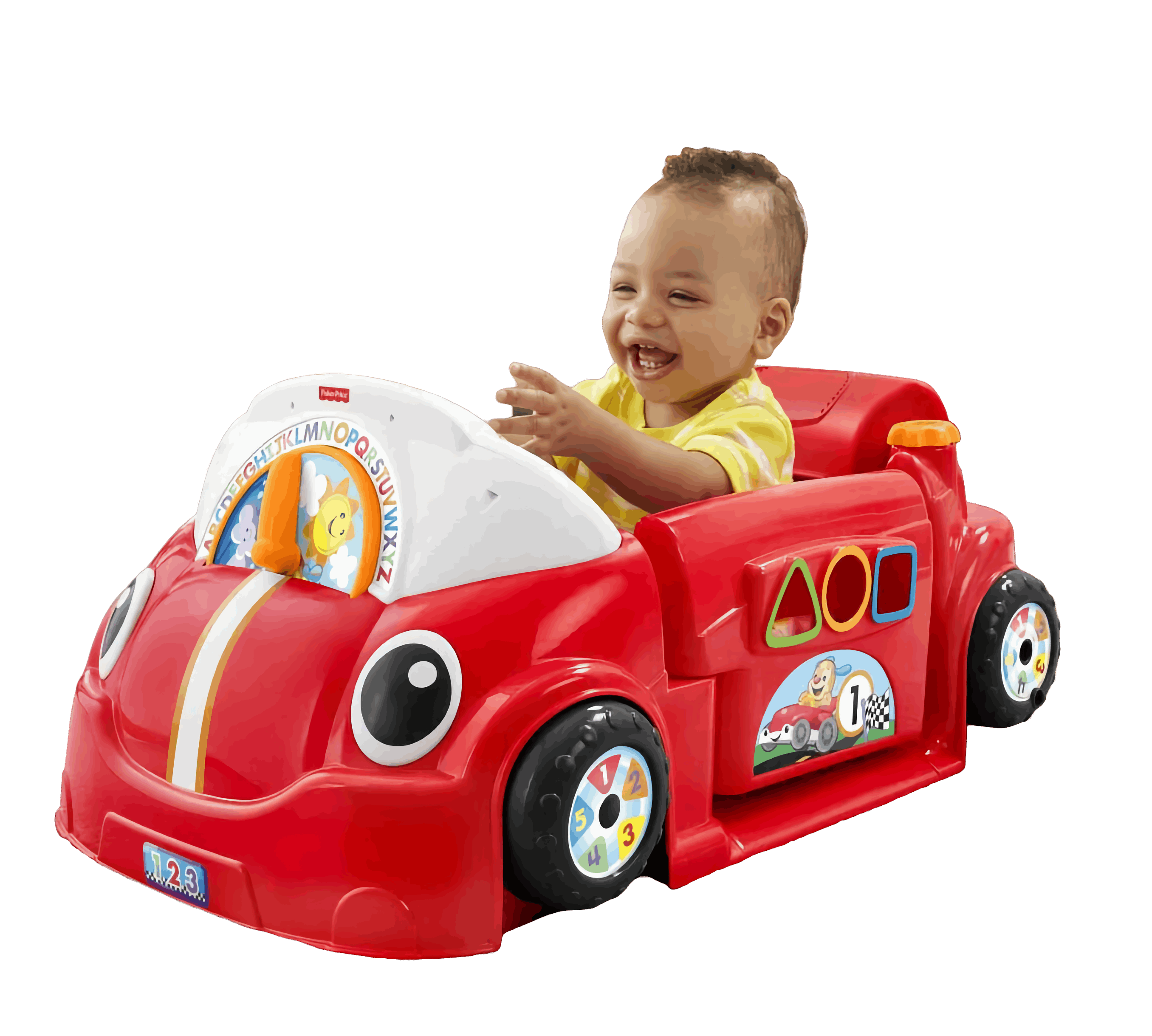 Laugh & Learn Crawl Around Car