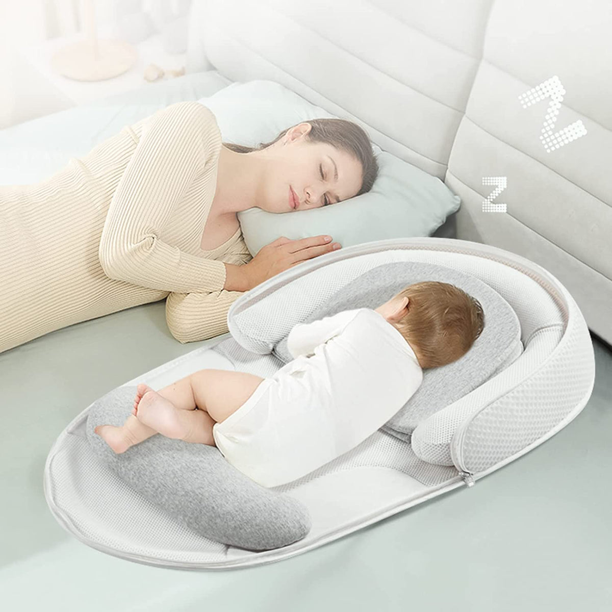 Anti Reflux Baby Lounger Dunasty