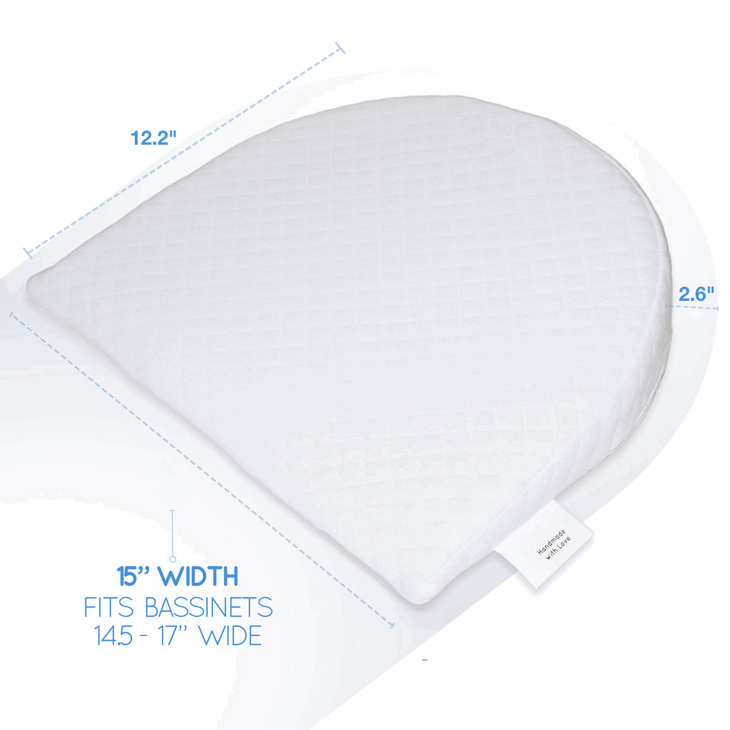 Bassinet mattress wedge hot sale