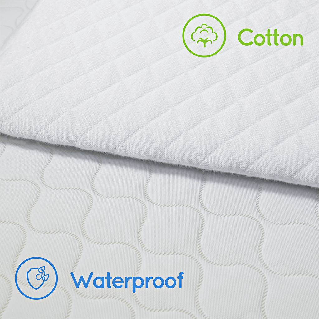 Waterproof wedge pillow top