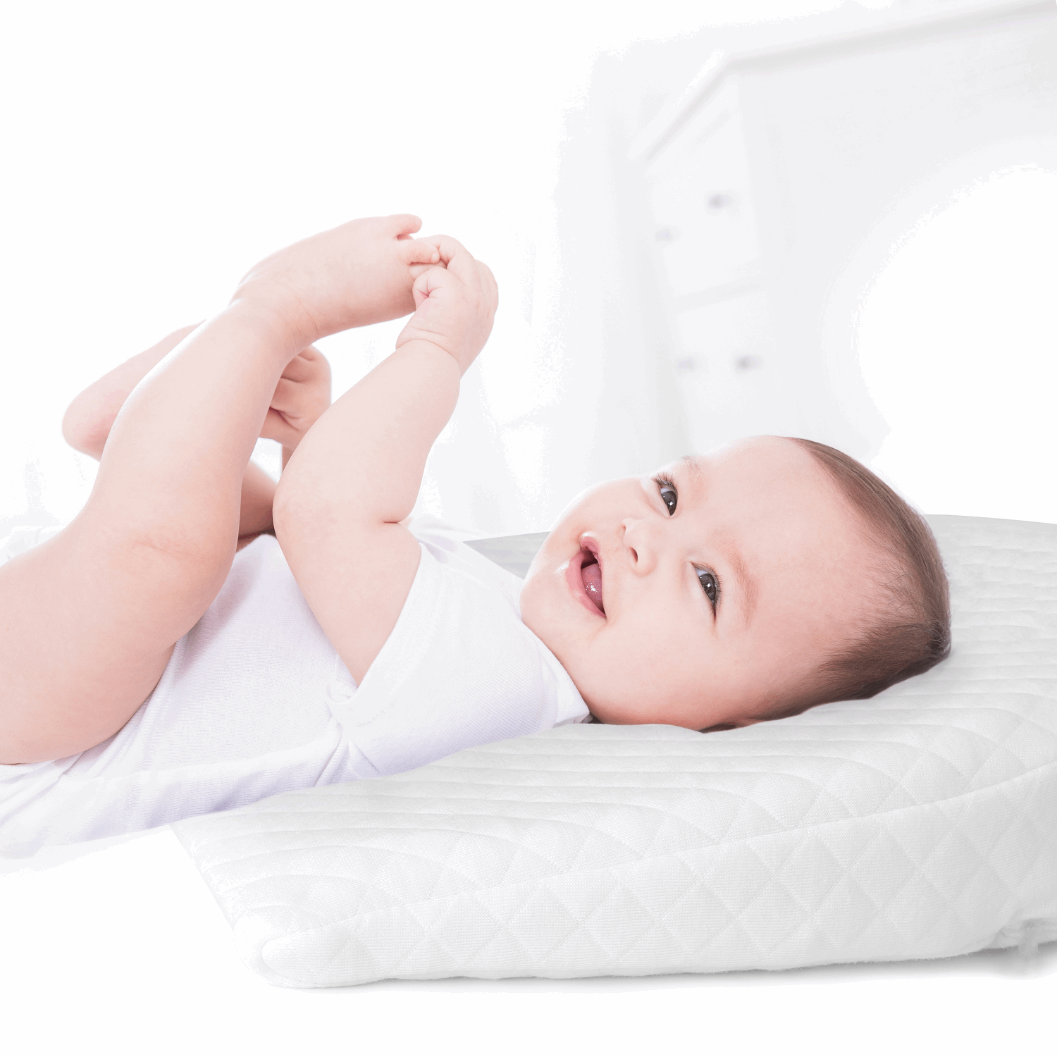 Bassinet wedge Pillow Anti Reflux Dunasty