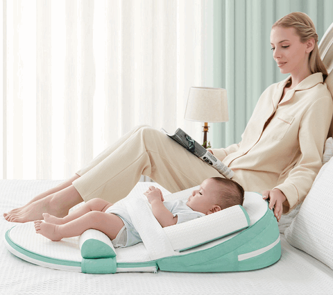 Pure Comfort Anti-Reflux & Anti-Roll Baby Lounger – Dunasty