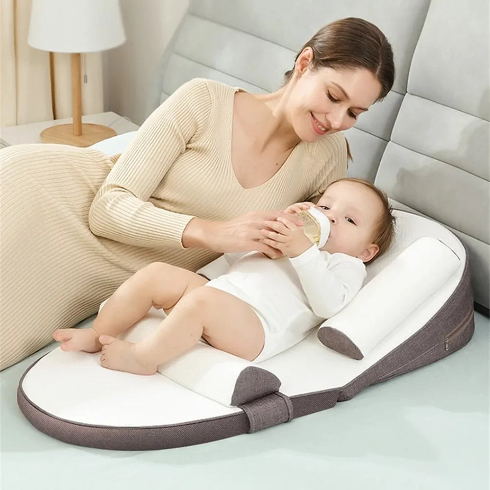 Pure Comfort Anti Reflux Anti Roll Baby Lounger Dunasty