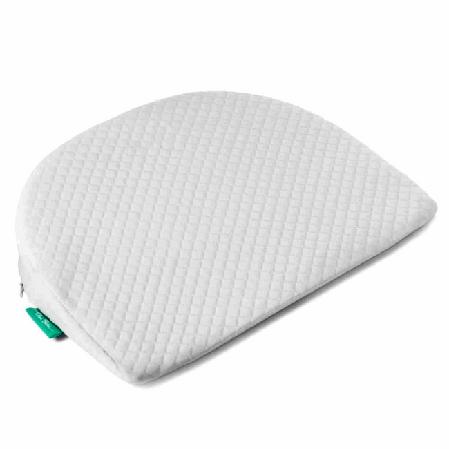 Baby Wedge Nursing Pillow - Anti-Roll Design For Newborns 0-12 Months, 15.3x18.8 Inch