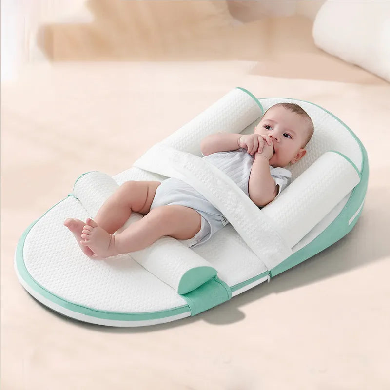Pure Comfort Anti-Reflux & Anti-Roll Baby Lounger – Dunasty