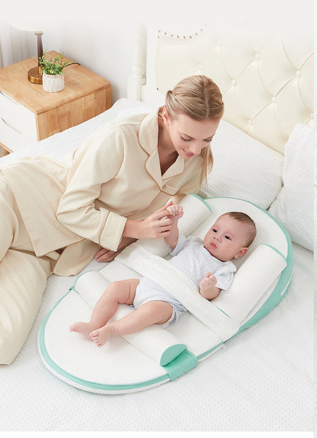 Pure Comfort AntiReflux & AntiRoll Baby Lounger Dunasty