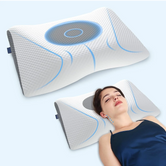 Orthopedic Pillow for Ear and Neck Pain Relief