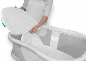 Crib Baby Wedge Pillow, Anti Acid Reflux Pillow for Infant