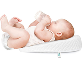 Baby Wedge Pillow - Bassinet and Crib Wedge pillow TENCEL