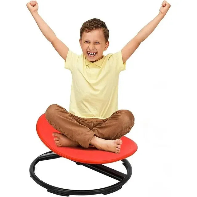 360° Sensory Swivel Chair | Pro Balance & Coordination Trainer