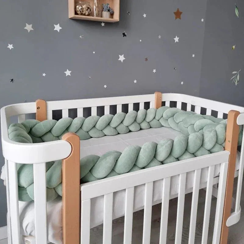 Baby Soft Crib Braid Guard