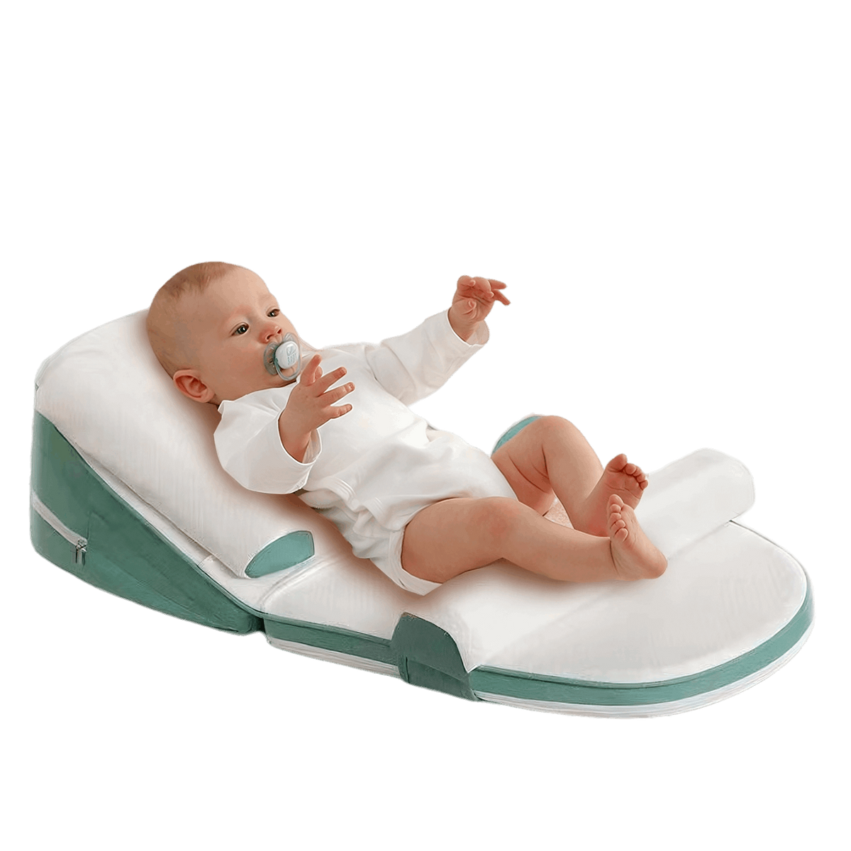 Pure Comfort AntiReflux & AntiRoll Baby Lounger Dunasty