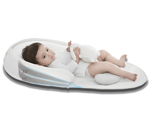 Swaddle reflux baby sale