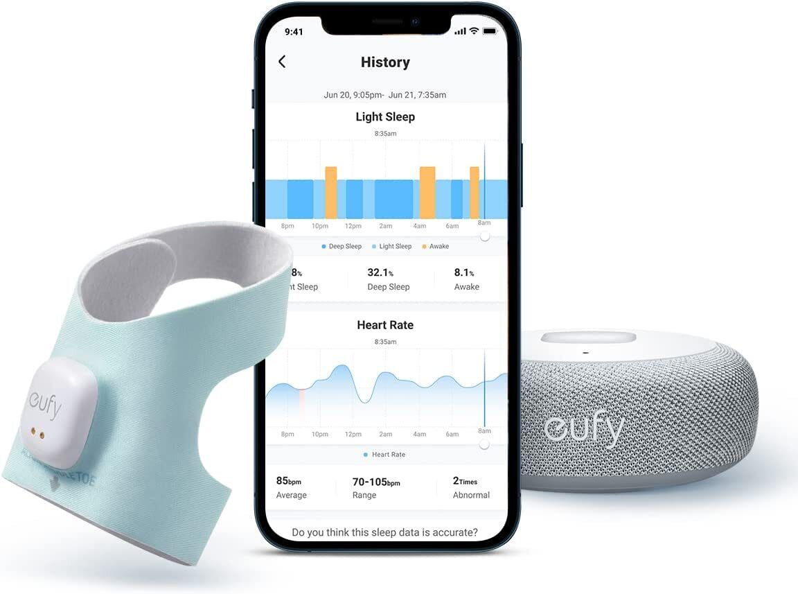 Smart S320 Sock Baby Monitor