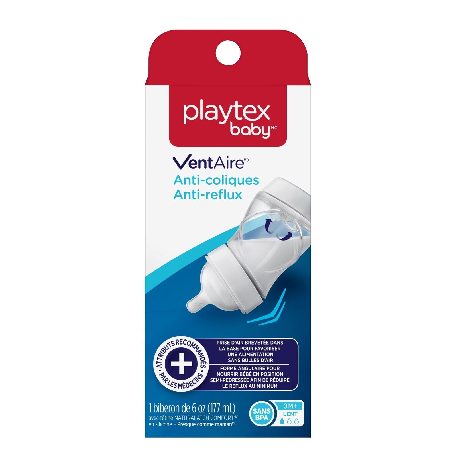 Playtex ventaire bottles leaking from sales bottom