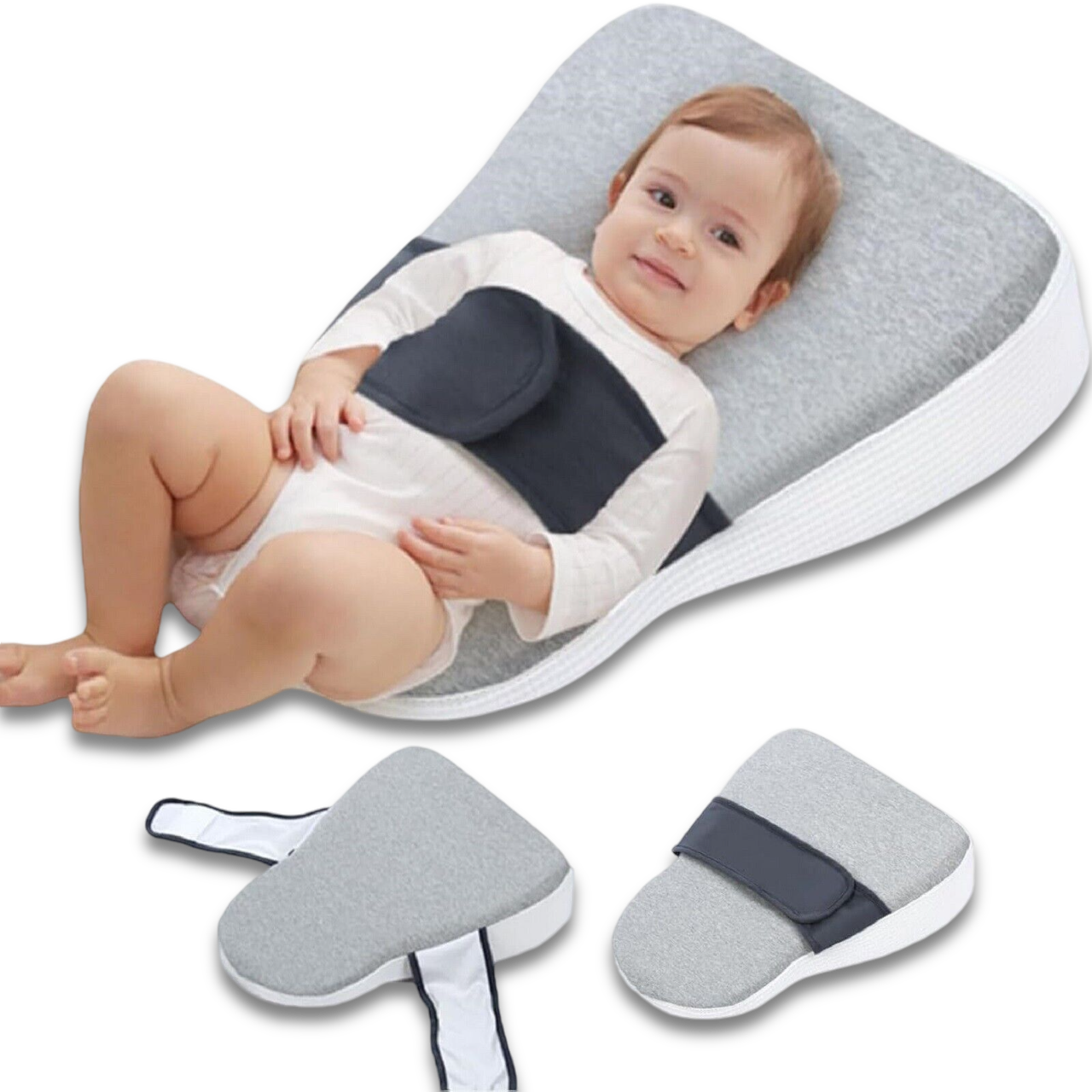 Support Wedge Bamboo Pillow Baby Reflux Dunasty