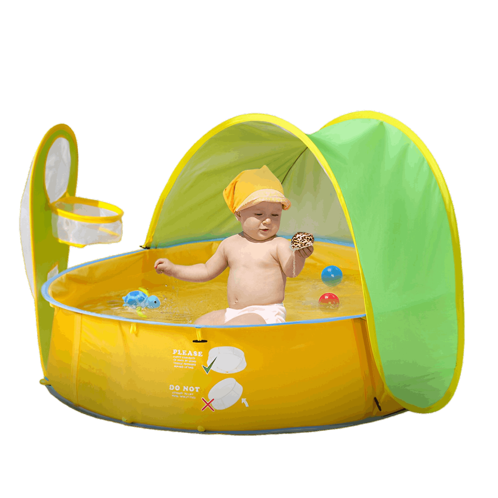 Baby Beach Tent Anti UV 50+ UPF Protection Provence