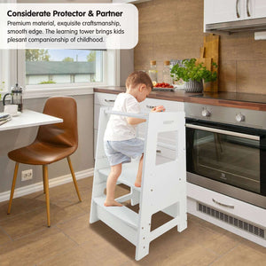 Toddler Step Stool Learning Tower