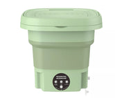 Portable Washing Machine Mini Washer Foldable Washer and Spin Dryer Small Travel