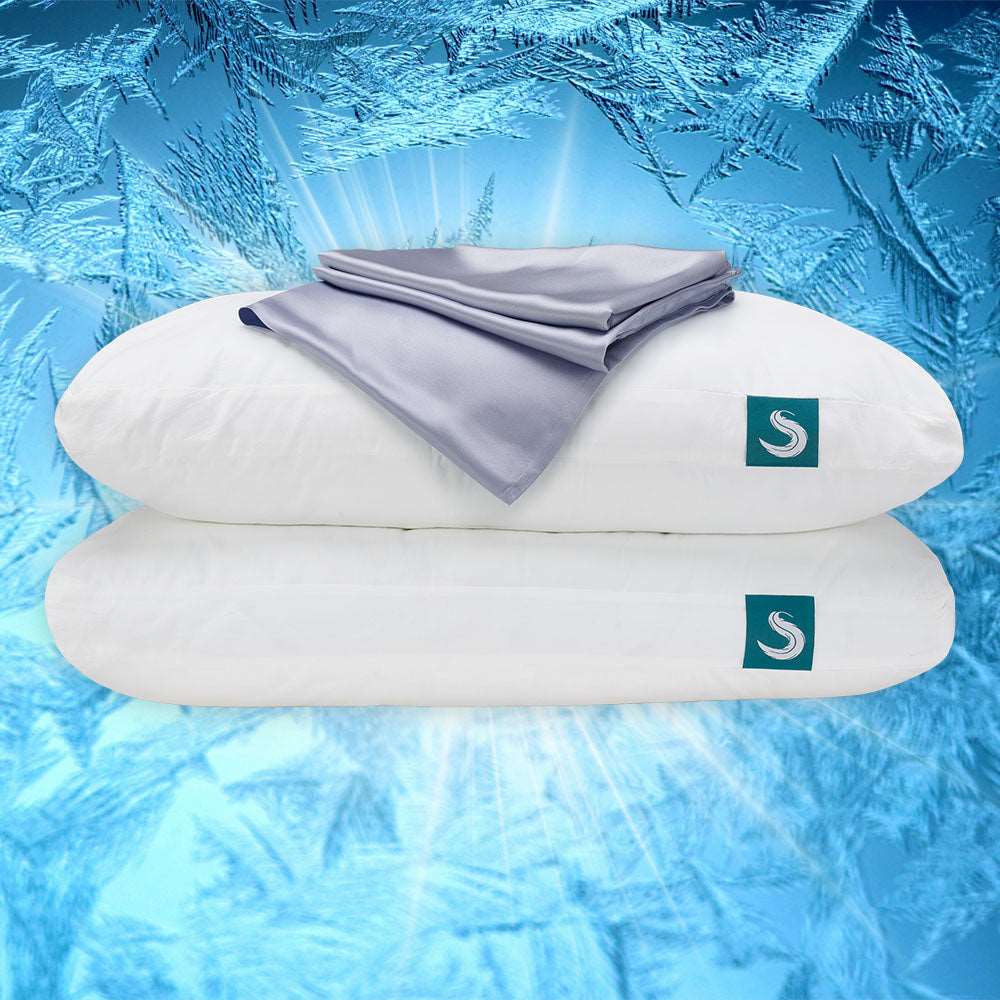 Sleepgram Premium Adjustable Loft Pillow