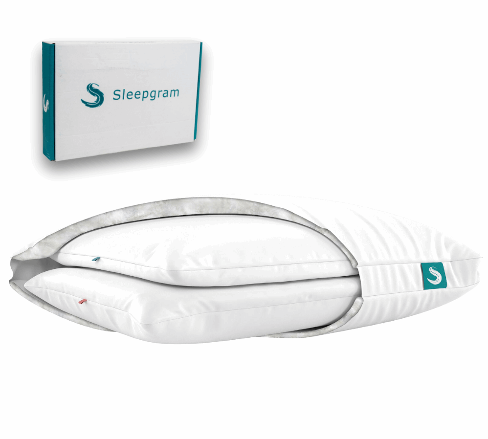 Sleepgram Pillow -  Adjustable Pillow