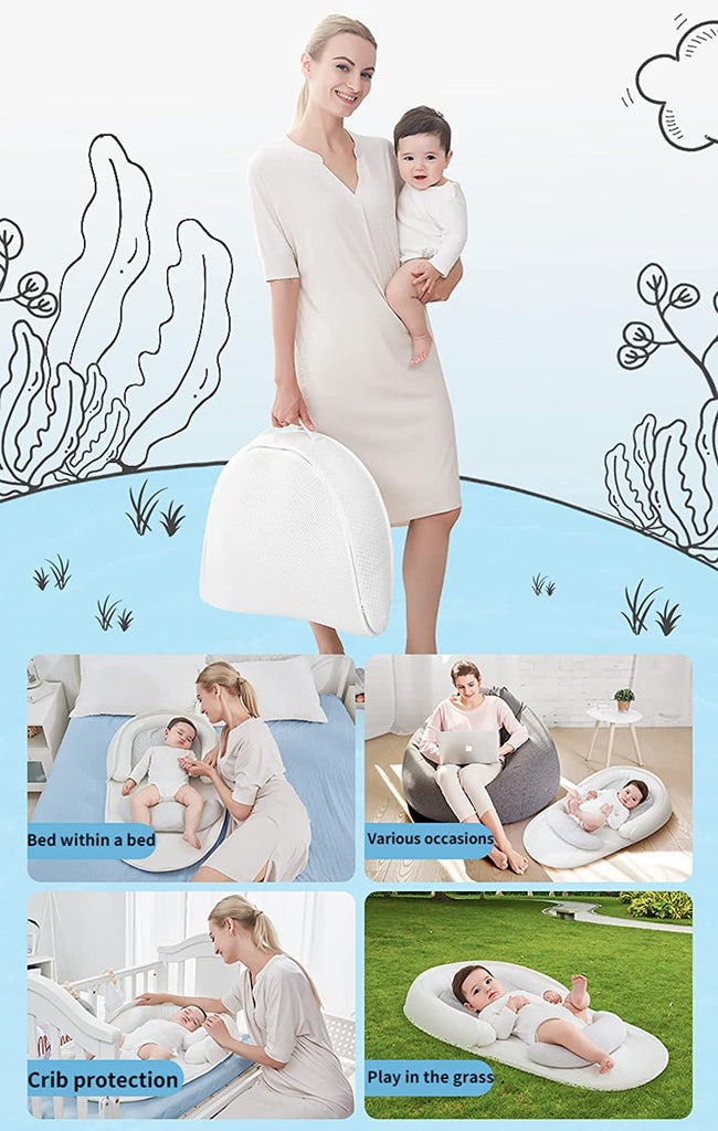 Anti Reflux Baby Lounger Dunasty