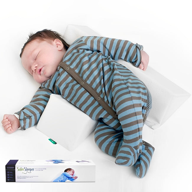 Anti Roll Baby Pillow Original Safer Side Sleeper™ Dunasty